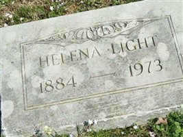 Sarah Helena McDougall Wallace/Light