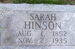 Sarah Hinson