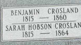 Sarah Hobson Crosland