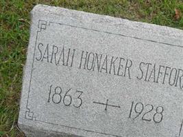 Sarah Honaker Stafford