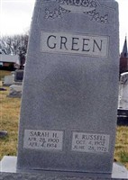 Sarah Hortense Huyett Green Sarah Hortense Huyett Green