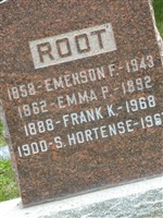 Sarah Hortense Root