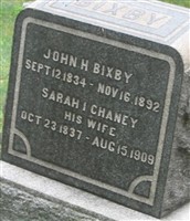 Sarah I Chaney Bixby Sarah I Chaney Bixby