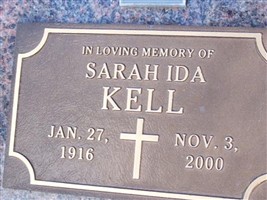 Sarah Ida Kell