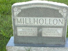 Sarah Idella Millhollon Sarah Idella Millhollon