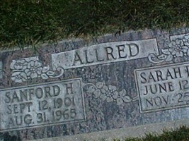 Sarah Ilene Allred Allred
