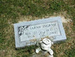 Sarah Ingram Sarah Ingram