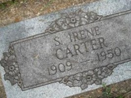 Sarah Irene Tutterow Carter