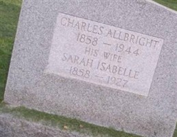 Sarah Isabelle Allbright Sarah Isabelle Allbright