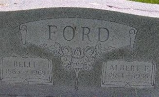 Sarah Isabelle "Belle" Jennings Ford Sarah Isabelle "Belle" Jennings Ford