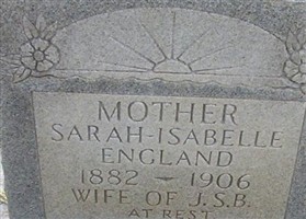 Sarah Isabelle England Sarah Isabelle England