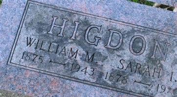 Sarah Isabelle Higdon Sarah Isabelle Higdon