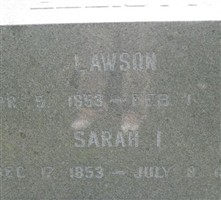 Sarah Isabelle Hutcheson Elliott