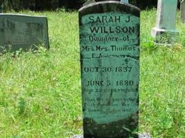 Sarah J. Anderson Willson