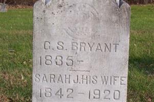 Sarah J. Bryant