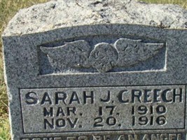 Sarah J Creech Sarah J Creech