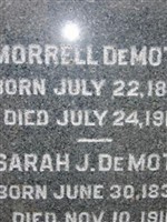 Sarah J. DeMott Sarah J. DeMott