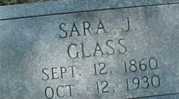 Sarah J Eudy Glass