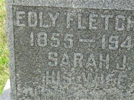 Sarah J. Fletcher Sarah J. Fletcher