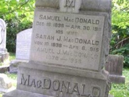 Sarah J. Forrest Macdonald Sarah J. Forrest Macdonald