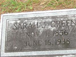 Sarah J. Greene