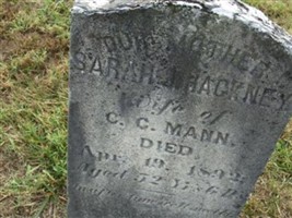 Sarah J. Hackney Mann