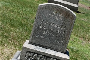 Sarah J Hadley