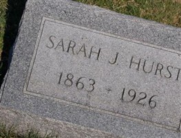 Sarah J. Hurst Sarah J. Hurst