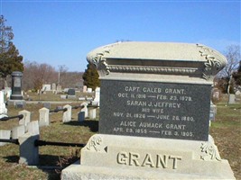 Sarah J Jeffrey Grant Sarah J Jeffrey Grant