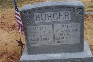 Sarah J. Knapp Burger