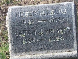 Sarah J Lewis