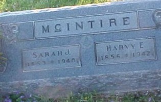 Sarah J. McIntire Sarah J. McIntire