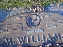 Sarah J. McWilliams Sarah J. McWilliams