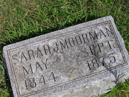 Sarah J Moorman