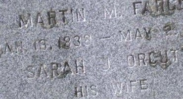 Sarah J. Orcutt Fargo