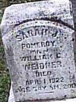 Sarah J. Pomeroy Weidner