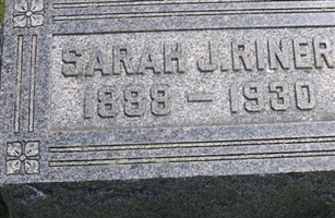 Sarah J. Riner