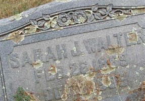 Sarah J. Rinker Walter Sarah J. Rinker Walter