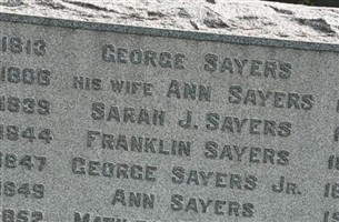 Sarah J Sayers