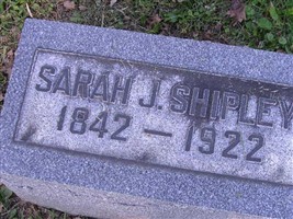 Sarah J Shipley Sarah J Shipley