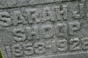 Sarah J. Shoop