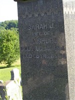 Sarah J Shupe
