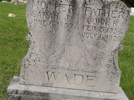 Sarah J Wade