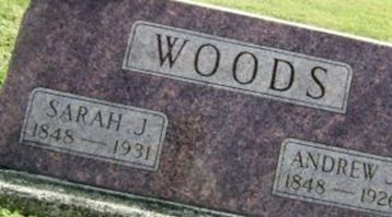 Sarah J Woods