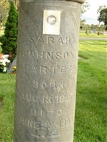 Sarah James Johnson Carter Sarah James Johnson Carter