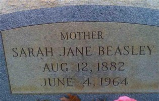 Sarah Jane Beasley