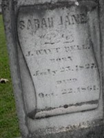 Sarah Jane Bell Sarah Jane Bell