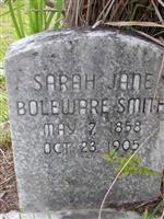 Sarah Jane Boleware Smith