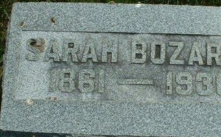 Sarah Jane Bozarth