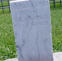 Sarah Jane Carter Argo